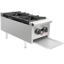 Wells HDHP-1230G 12 3/8" Gas Hotplate w/ (2) Burners & Infinite Controls, Convertible thumbnail 2