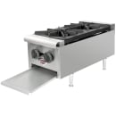 Wells HDHP-1230G 12 3/8" Gas Hotplate w/ (2) Burners & Infinite Controls, Convertible thumbnail 5