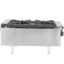 Wells HDHP-1230G 12 3/8" Gas Hotplate w/ (2) Burners & Infinite Controls, Convertible thumbnail 6