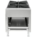 Wells HDHP-1230G 12 3/8" Gas Hotplate w/ (2) Burners & Infinite Controls, Convertible thumbnail 7