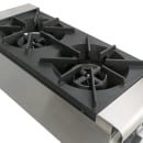 Wells HDHP-1230G 12 3/8" Gas Hotplate w/ (2) Burners & Infinite Controls, Convertible thumbnail 8