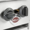 Wells HDHP-1230G 12 3/8" Gas Hotplate w/ (2) Burners & Infinite Controls, Convertible thumbnail 9