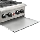 Wells HDHP-2430G 23 3/8" Gas Hotplate w/ (4) Burners & Manual Controls, Convertible thumbnail 10
