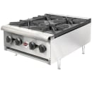 Wells HDHP-2430G 23 3/8" Gas Hotplate w/ (4) Burners & Manual Controls, Convertible thumbnail 4