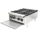 Wells HDHP-2430G 23 3/8" Gas Hotplate w/ (4) Burners & Manual Controls, Convertible thumbnail 5