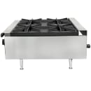 Wells HDHP-2430G 23 3/8" Gas Hotplate w/ (4) Burners & Manual Controls, Convertible thumbnail 6