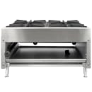 Wells HDHP-2430G 23 3/8" Gas Hotplate w/ (4) Burners & Manual Controls, Convertible thumbnail 7