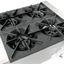 Wells HDHP-2430G 23 3/8" Gas Hotplate w/ (4) Burners & Manual Controls, Convertible thumbnail 8