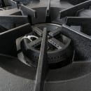 Wells HDHP-3630G 35 3/8" Gas Hotplate w/ (6) Burners & Manual Controls, Convertible thumbnail 13