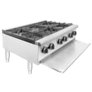 Wells HDHP-3630G 35 3/8" Gas Hotplate w/ (6) Burners & Manual Controls, Convertible thumbnail 2