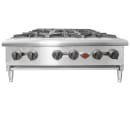Wells HDHP-3630G 35 3/8" Gas Hotplate w/ (6) Burners & Manual Controls, Convertible thumbnail 3