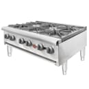 Wells HDHP-3630G 35 3/8" Gas Hotplate w/ (6) Burners & Manual Controls, Convertible thumbnail 5