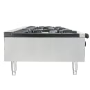 Wells HDHP-3630G 35 3/8" Gas Hotplate w/ (6) Burners & Manual Controls, Convertible thumbnail 7