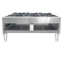 Wells HDHP-3630G 35 3/8" Gas Hotplate w/ (6) Burners & Manual Controls, Convertible thumbnail 8