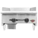 Wells HDTG-2430G 24" Gas Griddle w/ Thermostatic Controls - 3/4" Steel Plate, Convertible thumbnail 4