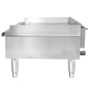 Wells HDTG-2430G 24" Gas Griddle w/ Thermostatic Controls - 3/4" Steel Plate, Convertible thumbnail 6