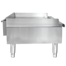 Wells HDTG-2430G 24" Gas Griddle w/ Thermostatic Controls - 3/4" Steel Plate, Convertible thumbnail 7