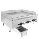 Wells HDTG-3630G 36" Gas Griddle w/ Thermostatic Controls - 3/4" Steel Plate, Convertible thumbnail 2