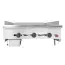 Wells HDTG-3630G 36" Gas Griddle w/ Thermostatic Controls - 3/4" Steel Plate, Convertible thumbnail 3