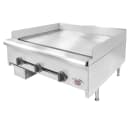 Wells HDTG-3630G 36" Gas Griddle w/ Thermostatic Controls - 3/4" Steel Plate, Convertible thumbnail 5