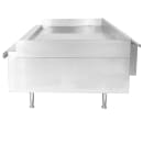 Wells HDTG-3630G 36" Gas Griddle w/ Thermostatic Controls - 3/4" Steel Plate, Convertible thumbnail 8