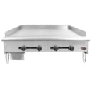Wells HDTG-4830G 48" Gas Griddle w/ Thermostatic Controls - 3/4" Steel Plate, Convertible thumbnail 3