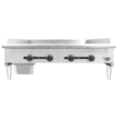 Wells HDTG-4830G 48" Gas Griddle w/ Thermostatic Controls - 3/4" Steel Plate, Convertible thumbnail 4