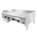 Wells HDTG-4830G 48" Gas Griddle w/ Thermostatic Controls - 3/4" Steel Plate, Convertible thumbnail 5