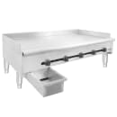 Wells HDTG-6030G 60" Gas Griddle w/ Thermostatic Controls - 3/4" Steel Plate, Convertible thumbnail 2