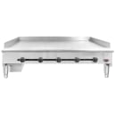 Wells HDTG-6030G 60" Gas Griddle w/ Thermostatic Controls - 3/4" Steel Plate, Convertible thumbnail 3