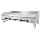 Wells HDTG-6030G 60" Gas Griddle w/ Thermostatic Controls - 3/4" Steel Plate, Convertible thumbnail 5