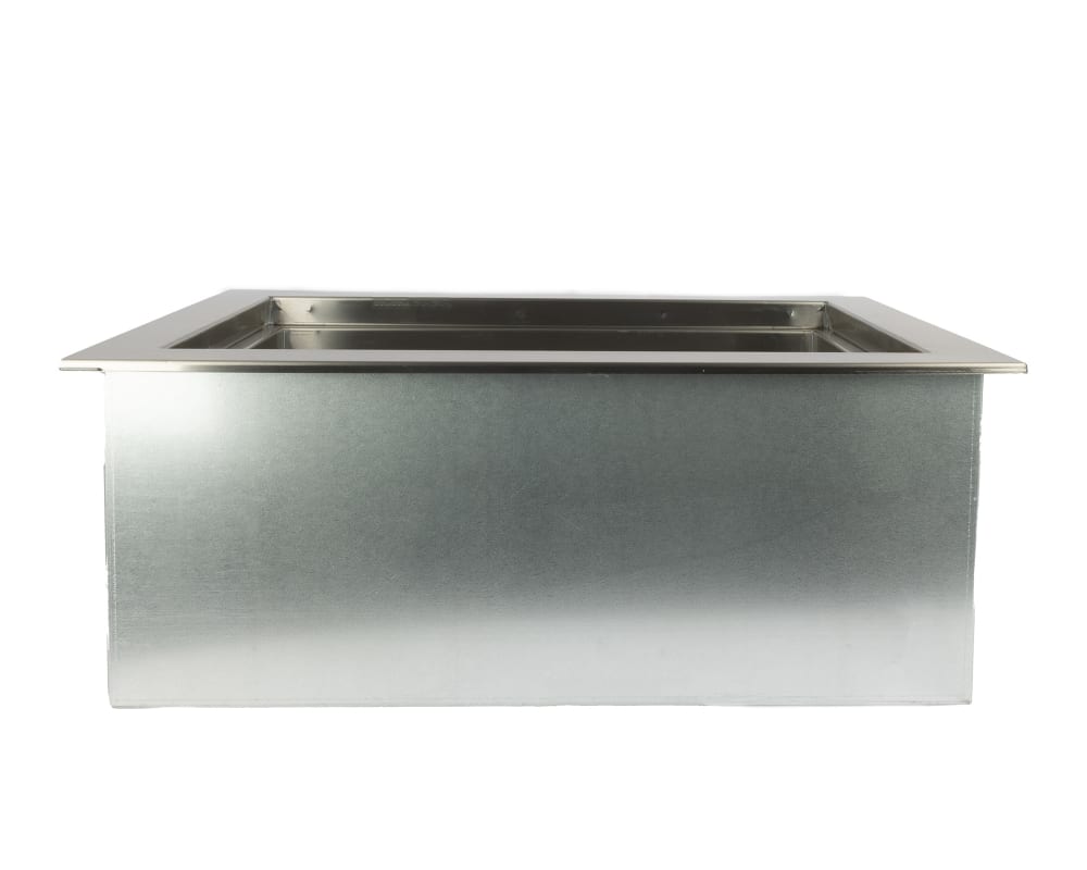 Wells ICP-100 18" Drop-In Cold Well w/ (1) Pan Capacity, Ice Cooled