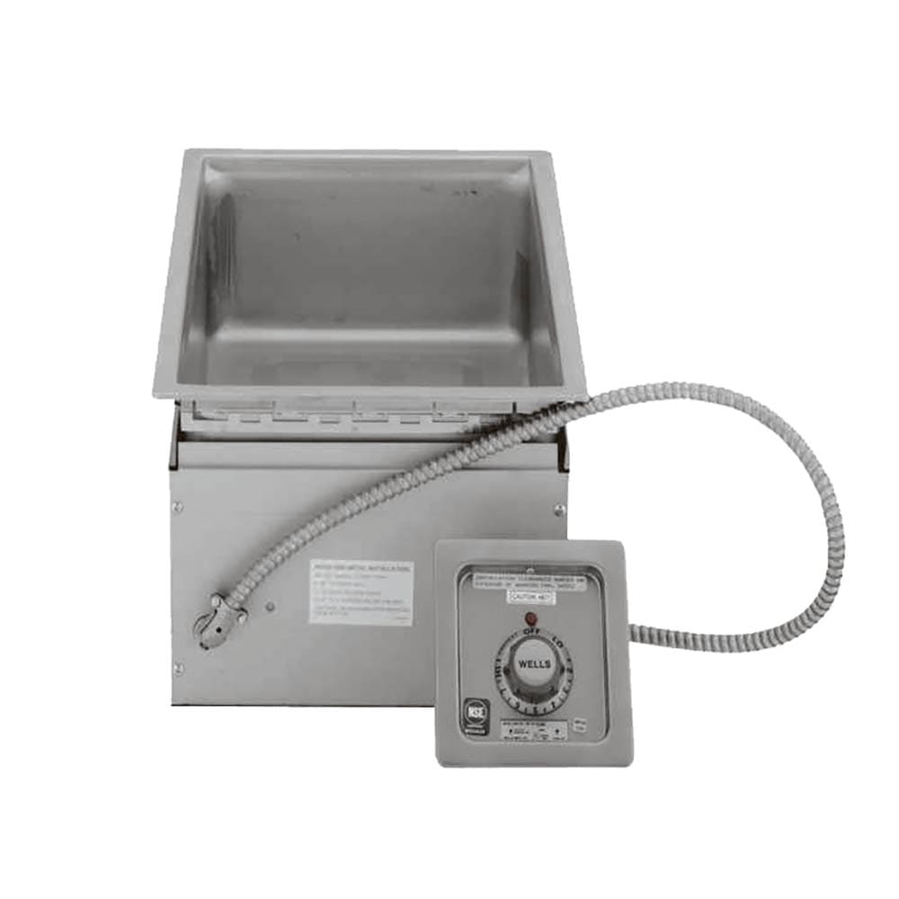 Wells MOD-100 Drop-In Hot Food Well w/ (1) Full Size Pan Capacity, 208-240v/1ph