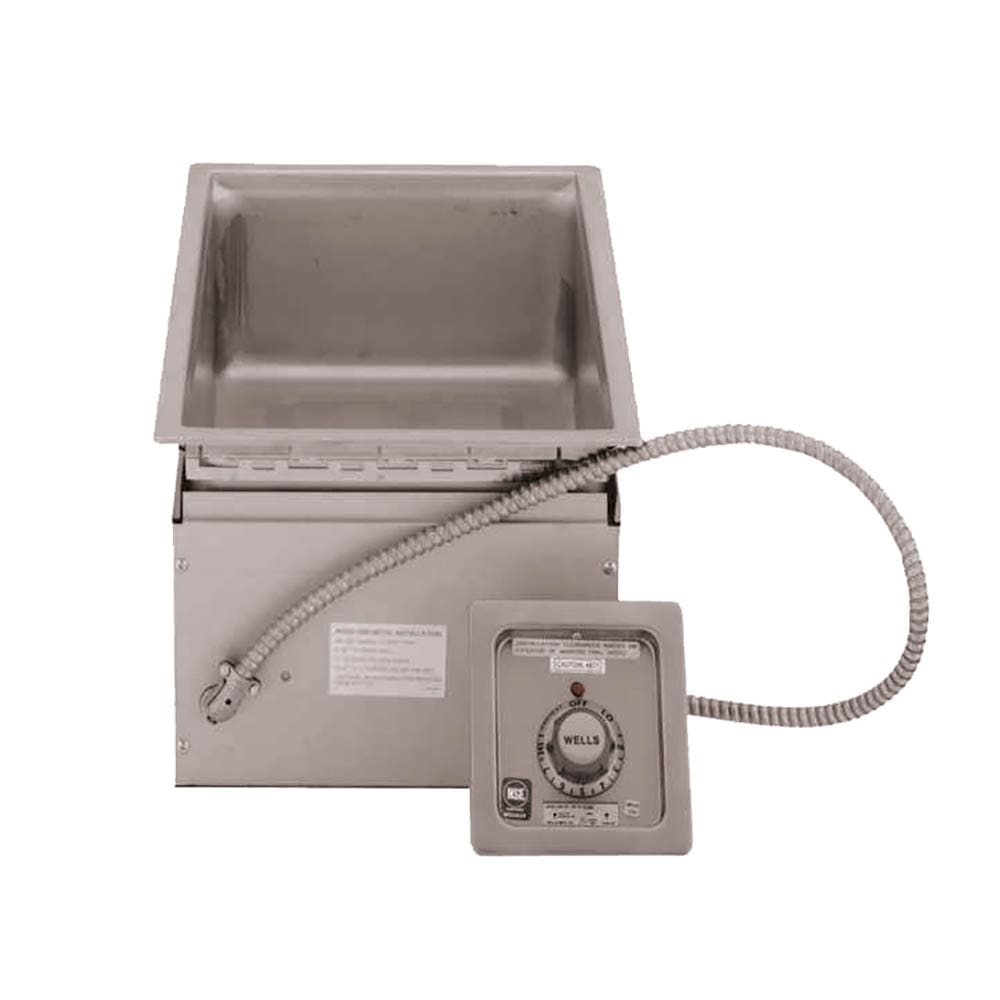 Wells MOD-100D Drop-In Hot Food Well w/ (1) Full Size Pan Capacity, 208-240v/1ph