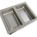 Wells MOD-200TDM-QS Drop-In Hot Food Well w/ (2) Full Size Pan Capacity, 208 240v/60/1ph thumbnail 5
