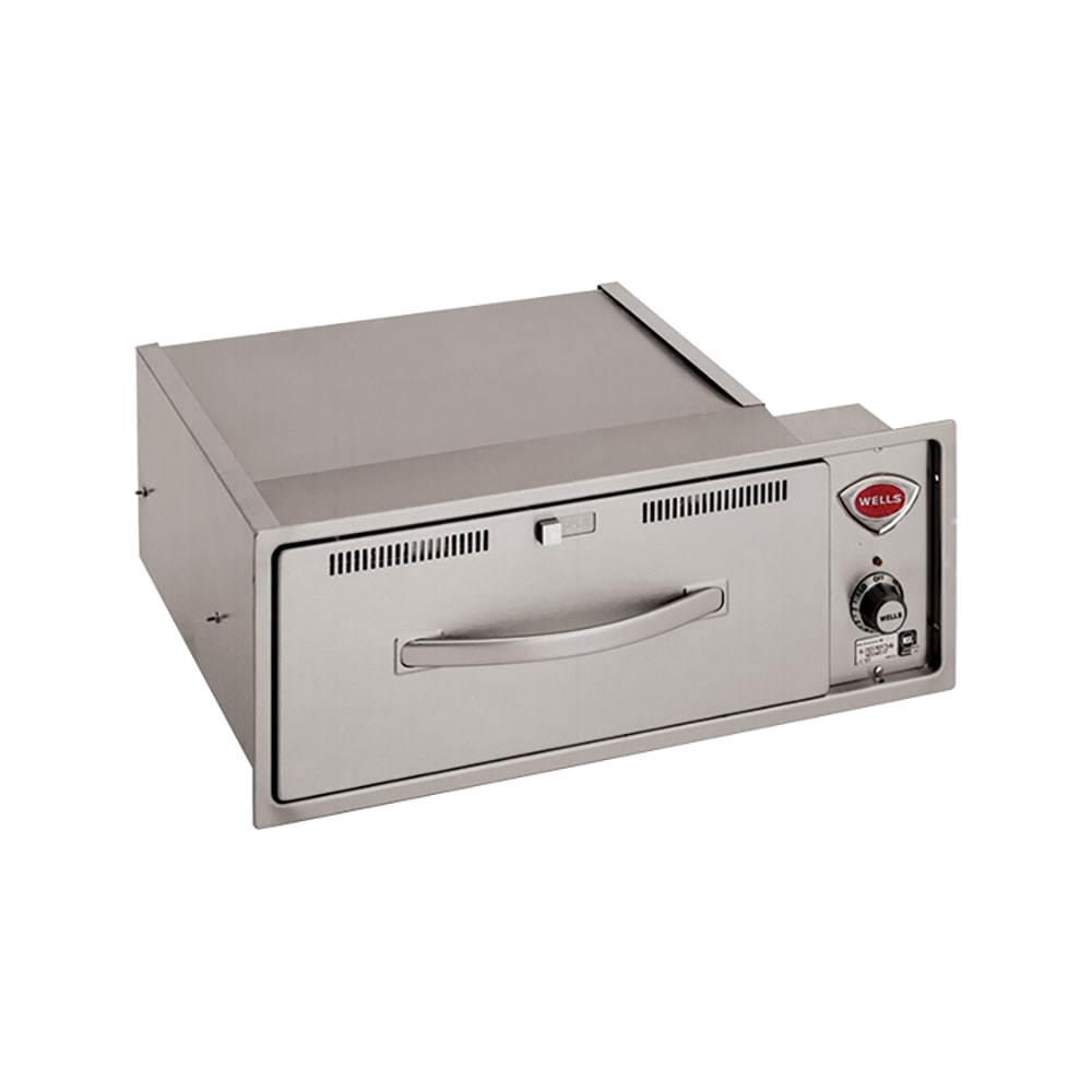 Wells RW-16HD 29.25"W Built In Warming Drawer w/ (1) 21.5" Compartment, 120v