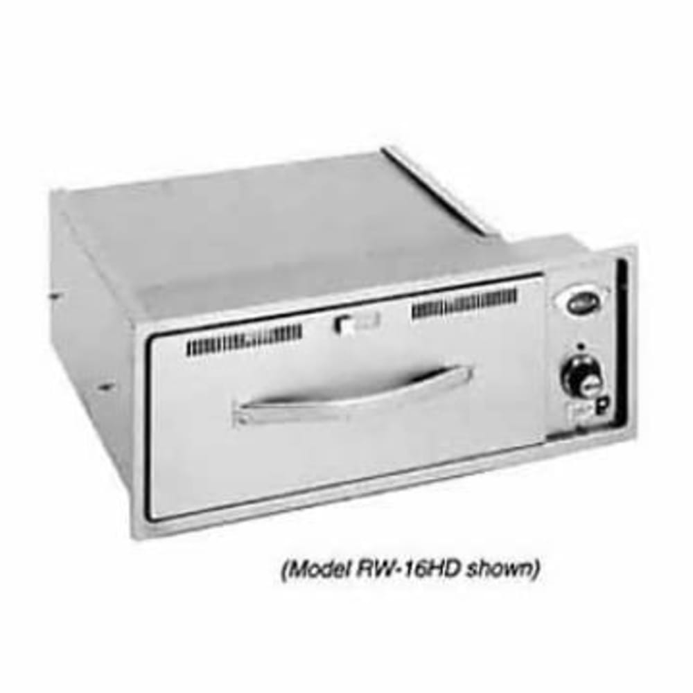 Wells RW-36HD 29.5"W Built In Warming Drawer w/ (3) 21.5" Compartments, 120v