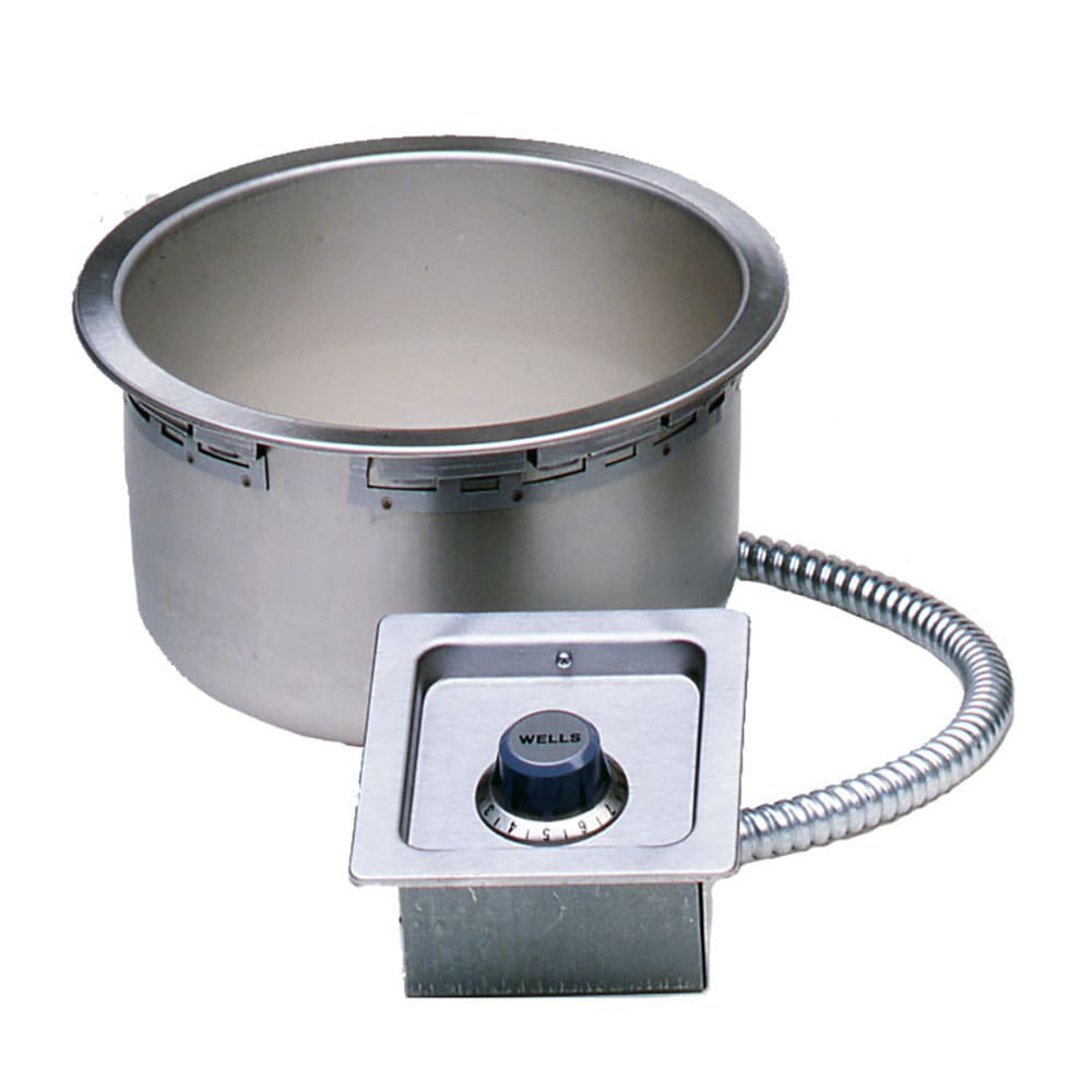 Wells SS-10TU 11 qt Drop In Soup Warmer w/ Thermostatic Controls, 208v/1ph