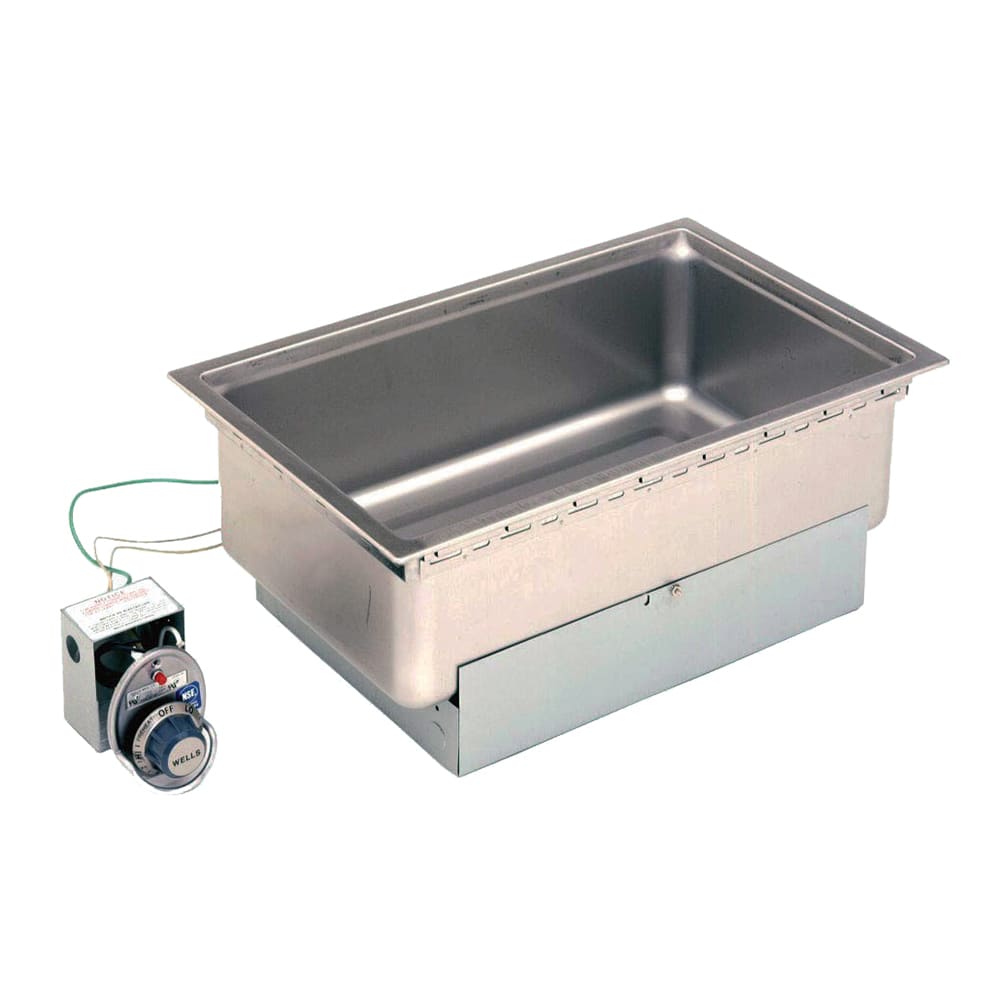 Wells SS-206 Drop-In Hot Food Well w/ (1) Full Size Pan Capacity, 208v/1ph