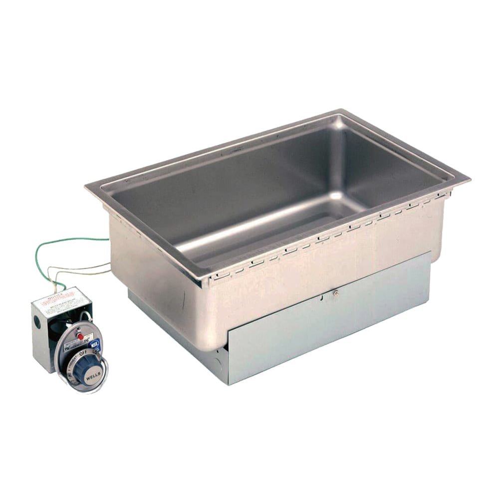 Wells SS-206D Drop-In Hot Food Well w/ (1) Full Size Pan Capacity, 120v