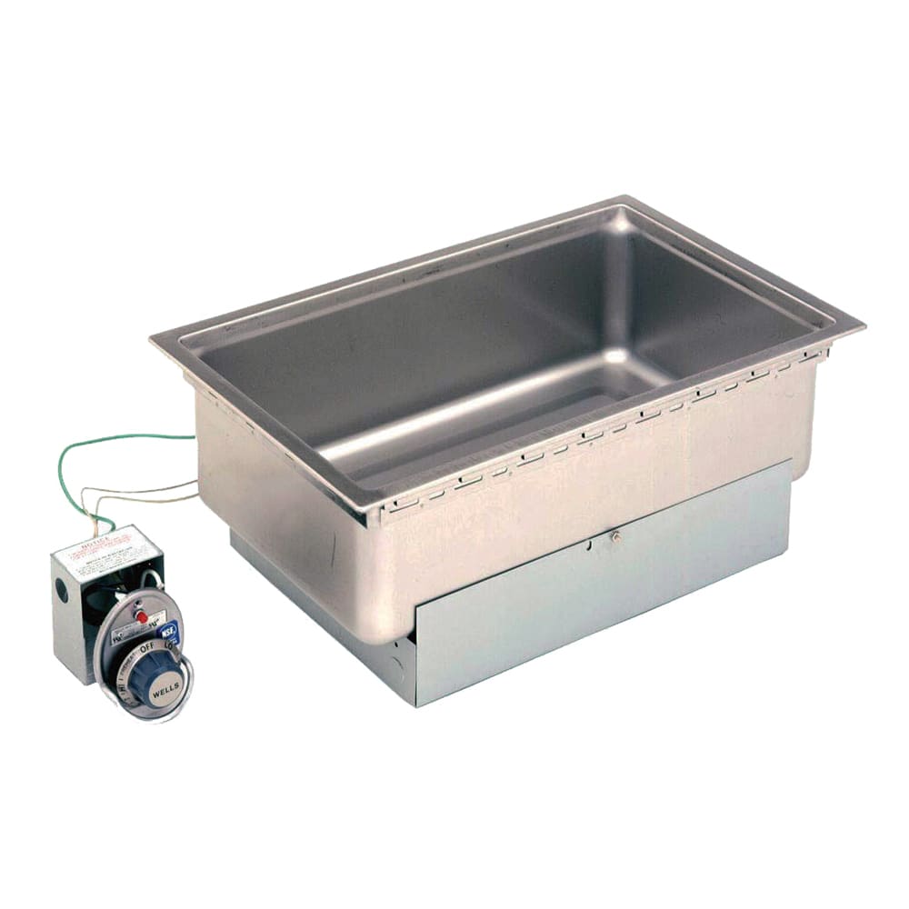 Wells SS-206T Drop-In Hot Food Well w/ (1) Full Size Pan Capacity, 120v
