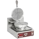 Wells WB-1E Single Classic American Waffle Maker w/ Cast Aluminum Grids, 900W, 120v/1ph thumbnail 2