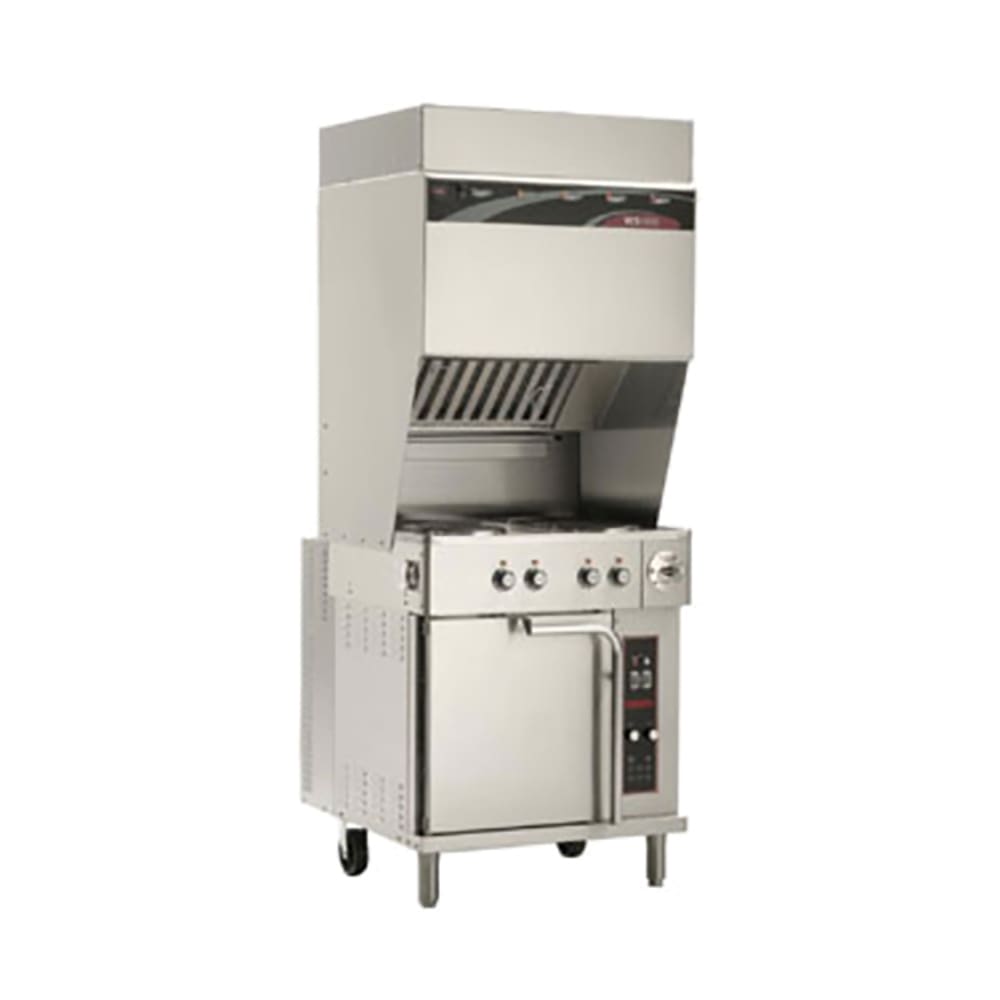 Wells WVO-4HF 42" VCS2000 Electric Range w/ (4) French Hot Plates, 208v/3ph