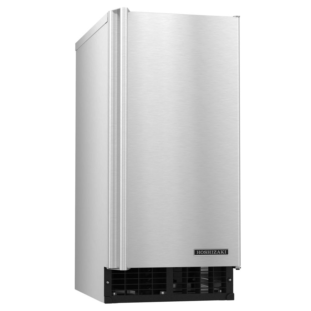 Hoshizaki AM-50BAK 14 7/8"W Top Hat Undercounter Ice Machine - 54 lbs/day, Air Cooled, Gravity Drain, 115v