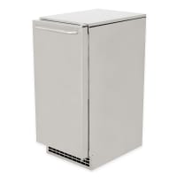 Hoshizaki AM-50BAK 14 7/8"W Top Hat Undercounter Ice Machine - 54 lbs/day, Air Cooled, Gravity Drain, 115v thumbnail 7