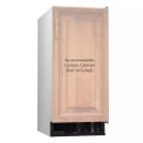 Hoshizaki AM-50BAK-ADDS 14 7/8"W Top Hat Undercounter Ice Machine - 54 lbs/day, Air Cooled, ADA, Gravity Drain, 115v thumbnail 2