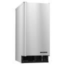 Hoshizaki C-80BAK 14 7/8"W Nugget Undercounter Ice Machine - 92 lbs/day, Air Cooled, Gravity Drain, 115v thumbnail 3