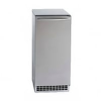 Hoshizaki C-80BAK 14 7/8"W Nugget Undercounter Ice Machine - 92 lbs/day, Air Cooled, Gravity Drain, 115v thumbnail 8