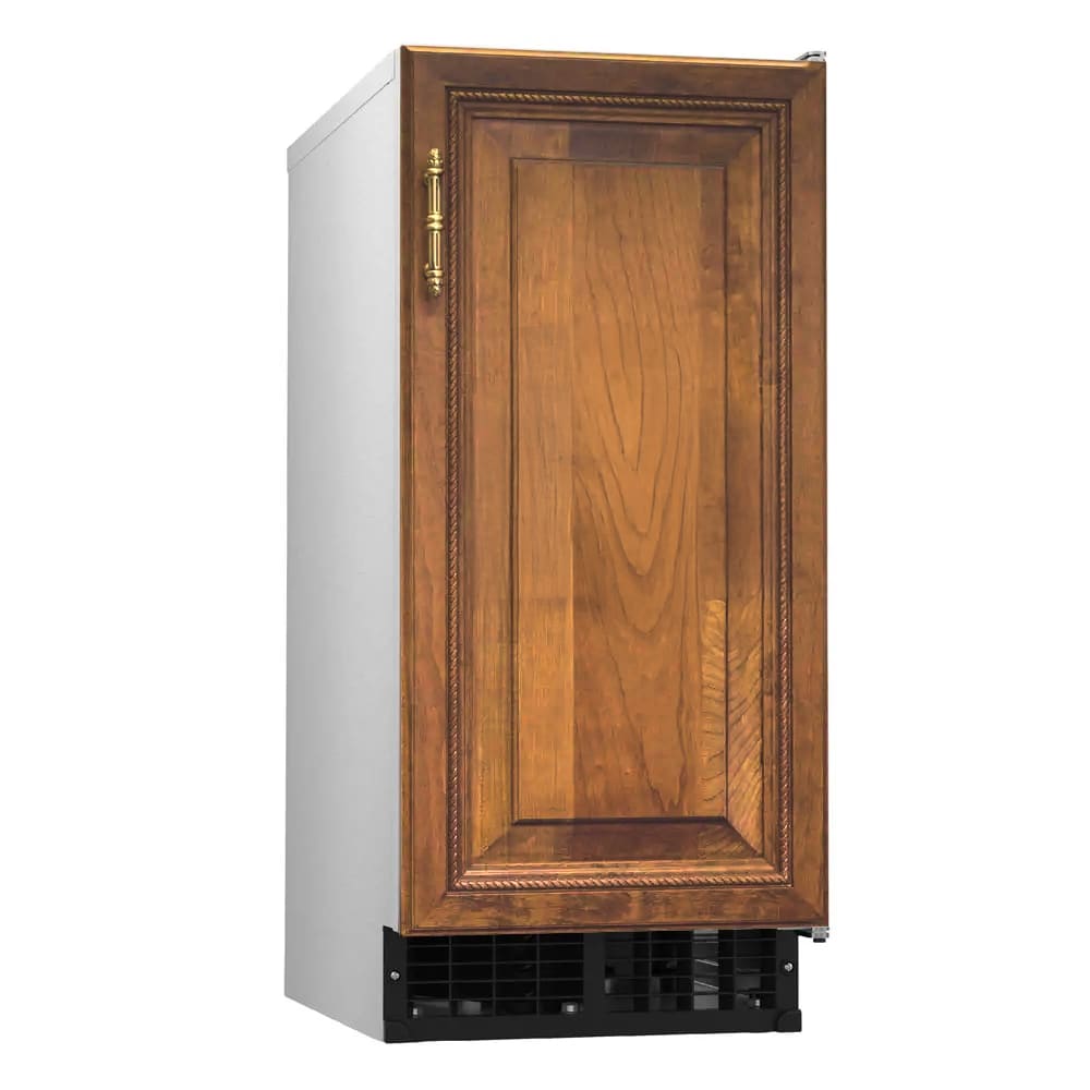 Hoshizaki C-80BAK-DS 14 7/8"W Nugget Undercounter Ice Machine - 92 lbs/day, Air Cooled, Gravity Drain, 115v