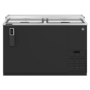 Hoshizaki CC50 50 1/2" Forced Air Bottle Cooler - Holds (704) 12 oz Bottles, Lid Locks, 115v thumbnail 2